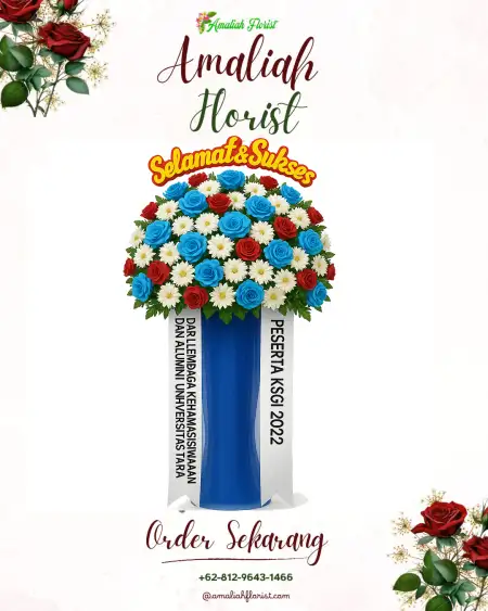 Standing Flowers Kawak